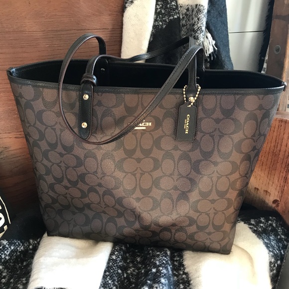 Coach Handbags - A reversible coach tote